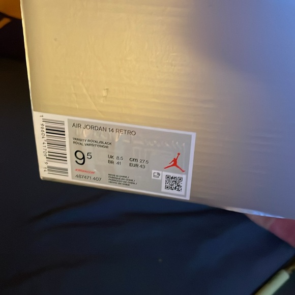 Jordan 14 retro Laney - Picture 2 of 6